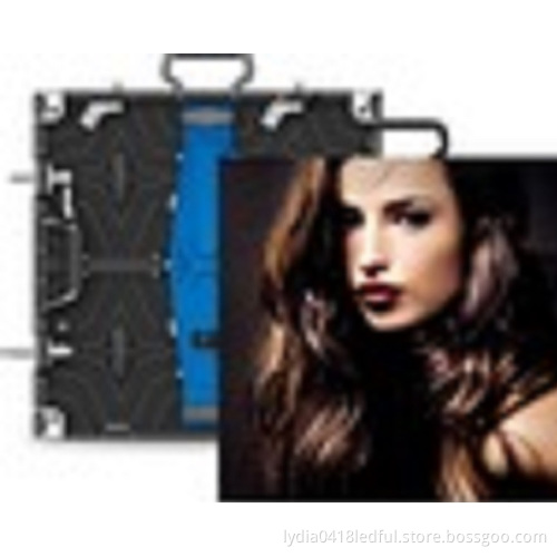P4.8 indoor 3rd generation rental LED display